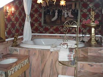 Lockheart Gables Romantic Bed And Breakfast 沃思堡 外观 照片