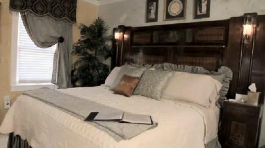 Lockheart Gables Romantic Bed And Breakfast 沃思堡 外观 照片