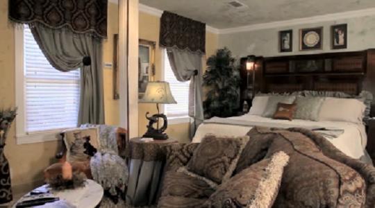Lockheart Gables Romantic Bed And Breakfast 沃思堡 外观 照片