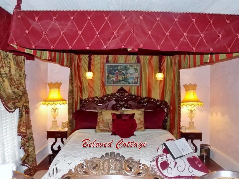 Lockheart Gables Romantic Bed And Breakfast 沃思堡 外观 照片