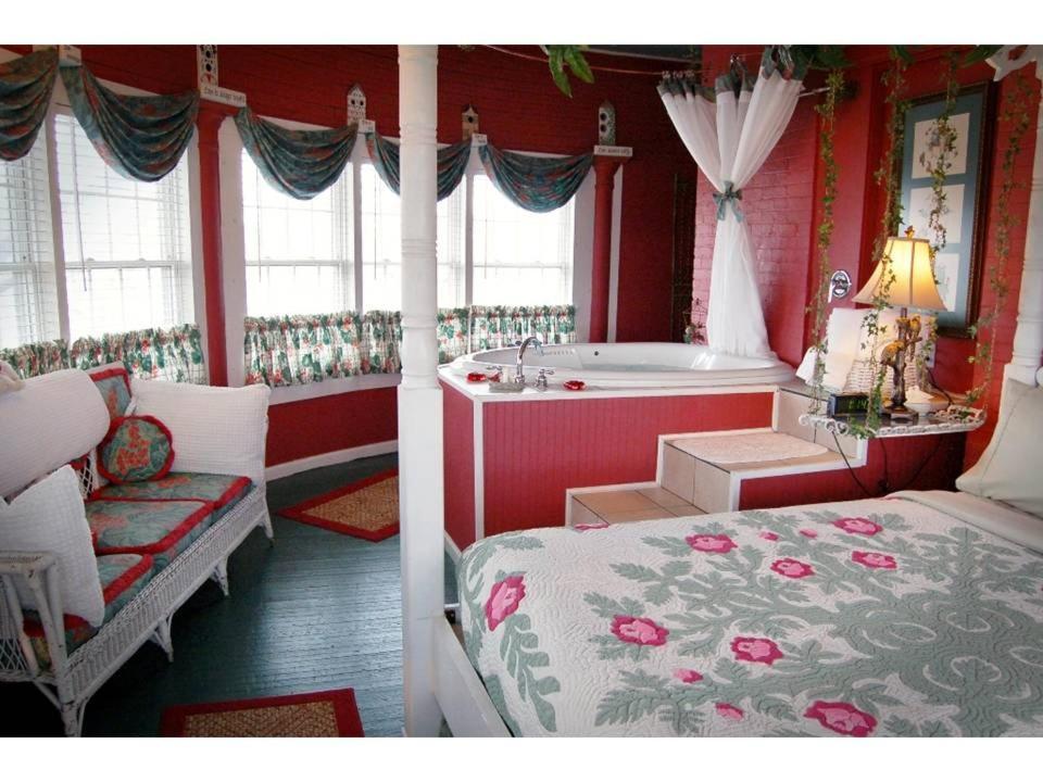 Lockheart Gables Romantic Bed And Breakfast 沃思堡 外观 照片