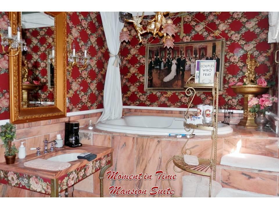Lockheart Gables Romantic Bed And Breakfast 沃思堡 外观 照片